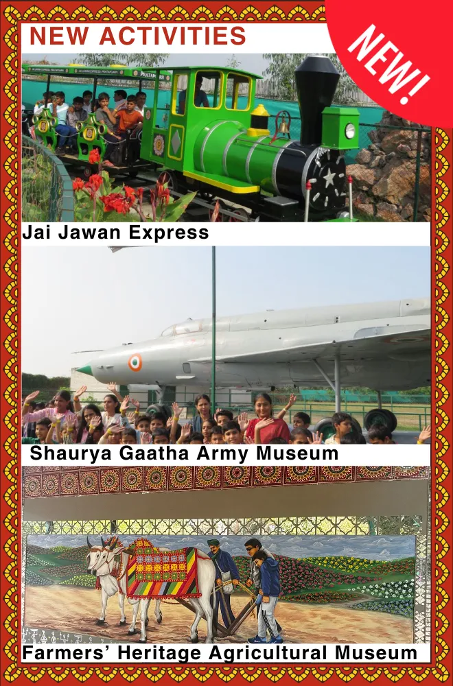 Farm Activities - Adventure Zone